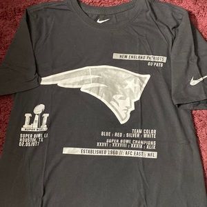 Nike Patriots Super Bowl Tee